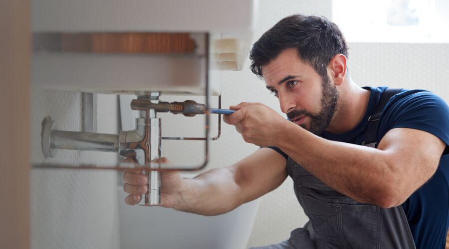 Sink pipe leak repair in Crossroads, NM